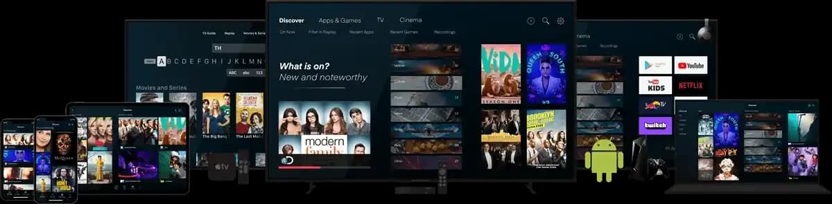 IPTV FIESTA UK Supported Devices: Firestick, Smart TV, Apple TV, Android Supported IPTV Devices in the UK - IPTV FIESTA