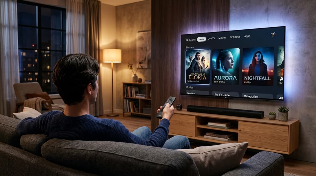 Instant UK IPTV installation