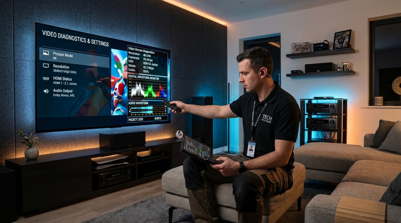 IPTV Black Screen but Audio Works? Common Causes and Step-by-Step Fixes