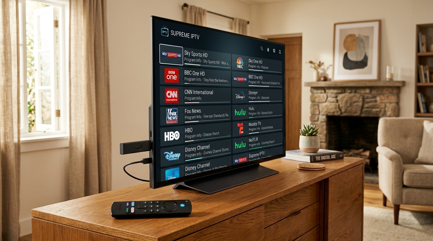 How to Watch IPTV on Firestick in 2026: The Complete Step-by-Step Setup Guide