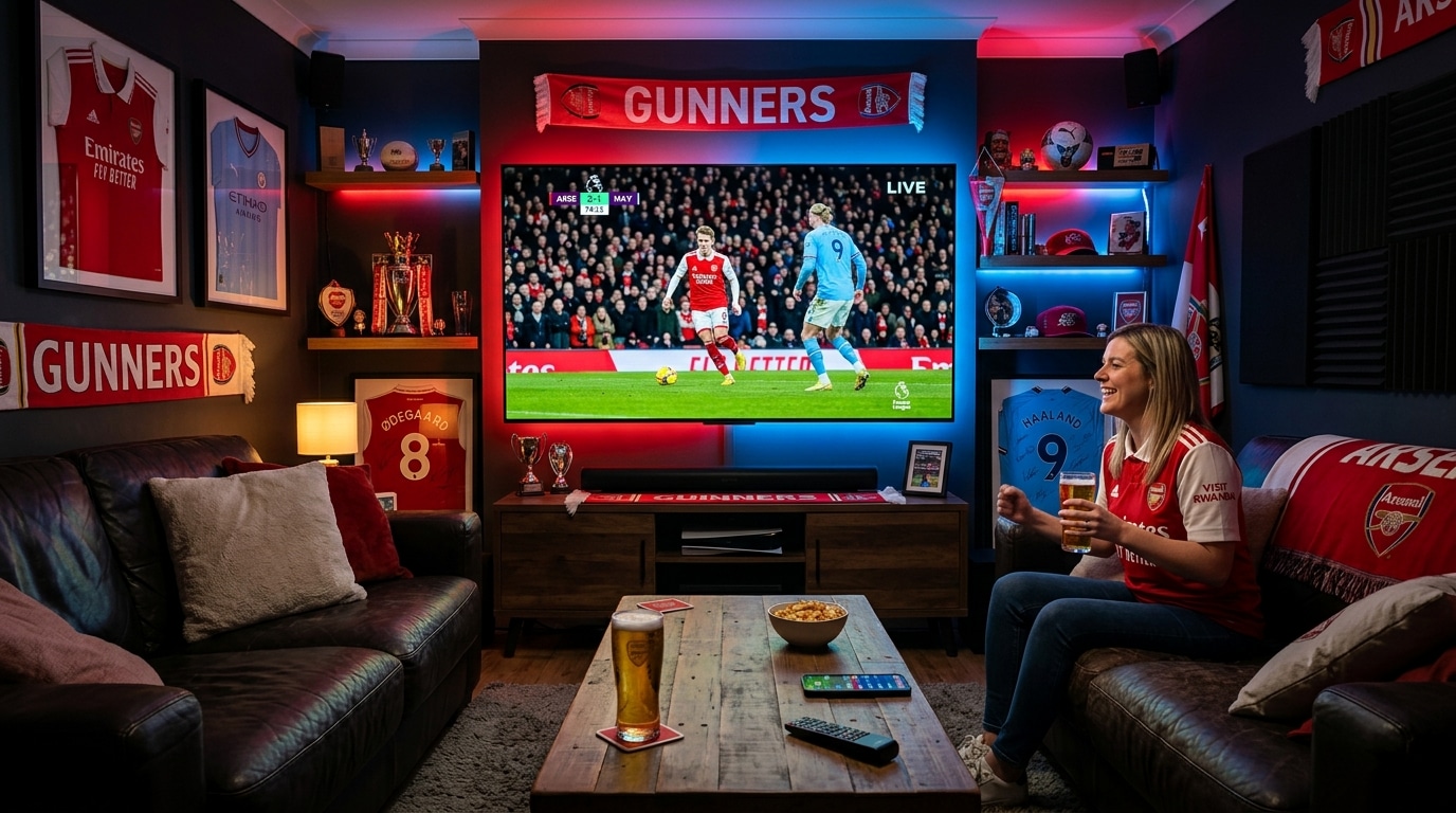 The Best IPTV Setup for Live Sports Streaming in 2026: 4K, 60 FPS, and Zero Lag